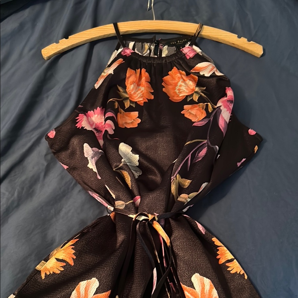 Ted Baker Multicolor Floral Dress